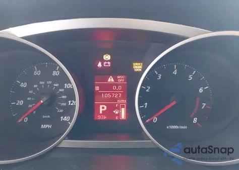 2010 Mitsubishi Outlander Es z USA, uszkodzony, nr VIN JA4AS2AWXAZ004027